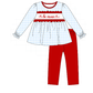 PO95 Red&blue be mine embroidery collection