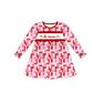 PO95 Red&blue be mine embroidery collection