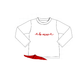 PO95 Red&blue be mine embroidery collection