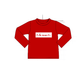 PO95 Red&blue be mine embroidery collection