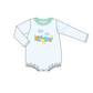 PO95 Mint airplane applique stripe collection