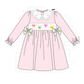 PO95 Pink heart smocked plaid collection