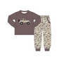 PO95 Mocha brown camouflage adventure applique collection