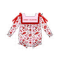 PO95 Red howdy valentine smocked collection