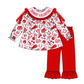 PO95 Red howdy valentine smocked collection