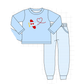PO95 Blue valentine's day airplane applique collection