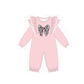 PO95 Pink leopard bow heart colllection