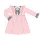PO95 Pink leopard bow heart colllection