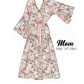 PO95 Pink western boots floral collection