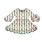 PO95 Christmas bow cookie grinch floral dress collection