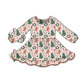 PO95 Christmas bow cookie grinch floral dress collection