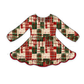 PO95 Christmas bow cookie grinch floral dress collection