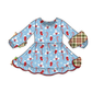 PO95 Christmas bow cookie grinch floral dress collection