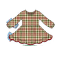 PO95 Christmas bow cookie grinch floral dress collection