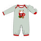 PO95 Red christmas gingerbread applique gingham collection