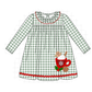 PO95 Red christmas gingerbread applique gingham collection