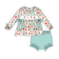 PO95 Mint christmas gingerbread embroidery collection