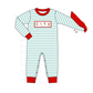 PO95 Mint christmas gingerbread embroidery collection