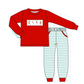 PO95 Mint christmas gingerbread embroidery collection