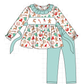 PO95 Mint christmas gingerbread embroidery collection