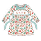 PO95 Mint christmas gingerbread embroidery collection