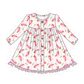 PO95 Pink christmas candy cane stripe collection