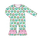 PO95 Green christmas wreath print collection