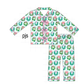 PO95 Green christmas wreath print collection