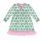 PO95 Green christmas wreath print collection