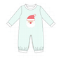 PO95 Mint christmas santa claus applique gingham collection