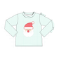 PO95 Mint christmas santa claus applique gingham collection