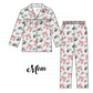 PO95 Sage bow print ruffle collection