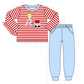 PO95 Pink heart wagon applique collection
