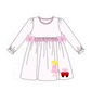 PO95 Pink heart wagon applique collection