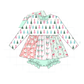 PO95 Christmas tree santa print collection 1