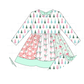 PO95 Christmas tree santa print collection 1
