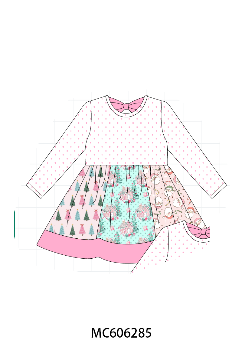 PO95 Christmas tree santa print collection 2