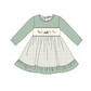 PO95 Sage duck embroidery plaid collection 2