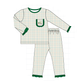 PO95 Sage duck embroidery plaid collection 2