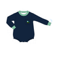 PO95 Navy tractor embroidery stripe collection