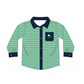 PO95 Navy tractor embroidery stripe collection