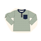 PO95 Navy waffle ruffle collection