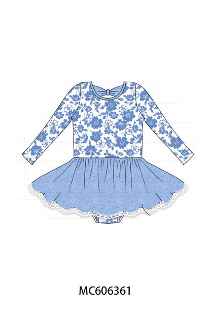 PO95 Multicolored floral lace velvet active collection