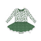 PO95 Multicolored floral lace velvet active collection