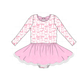 PO95 Multicolored floral lace velvet active collection