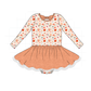 PO95 Multicolored floral lace velvet active collection