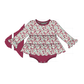 PO95 Christmas floral print tiered collection