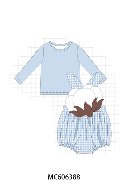 Cotton Applique Gingham Collection- ETA Early December
