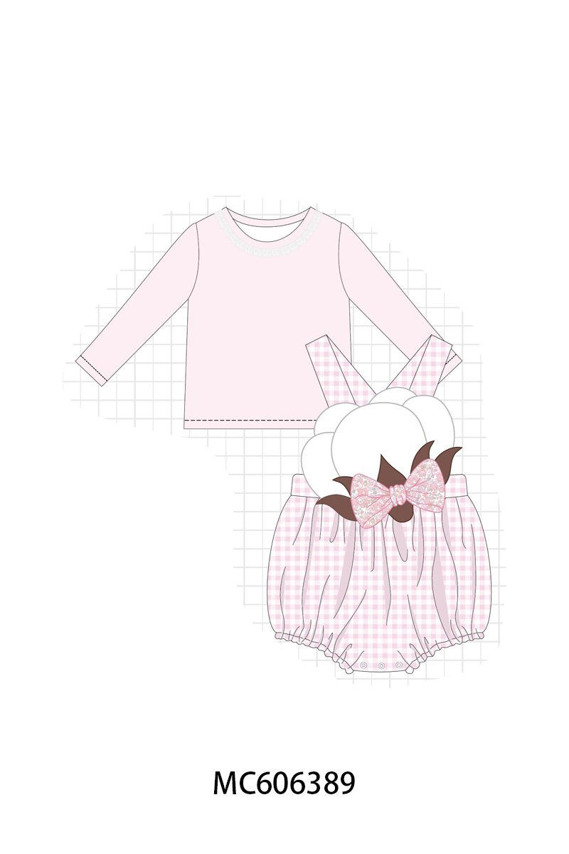 Cotton Applique Gingham Collection- ETA Early December