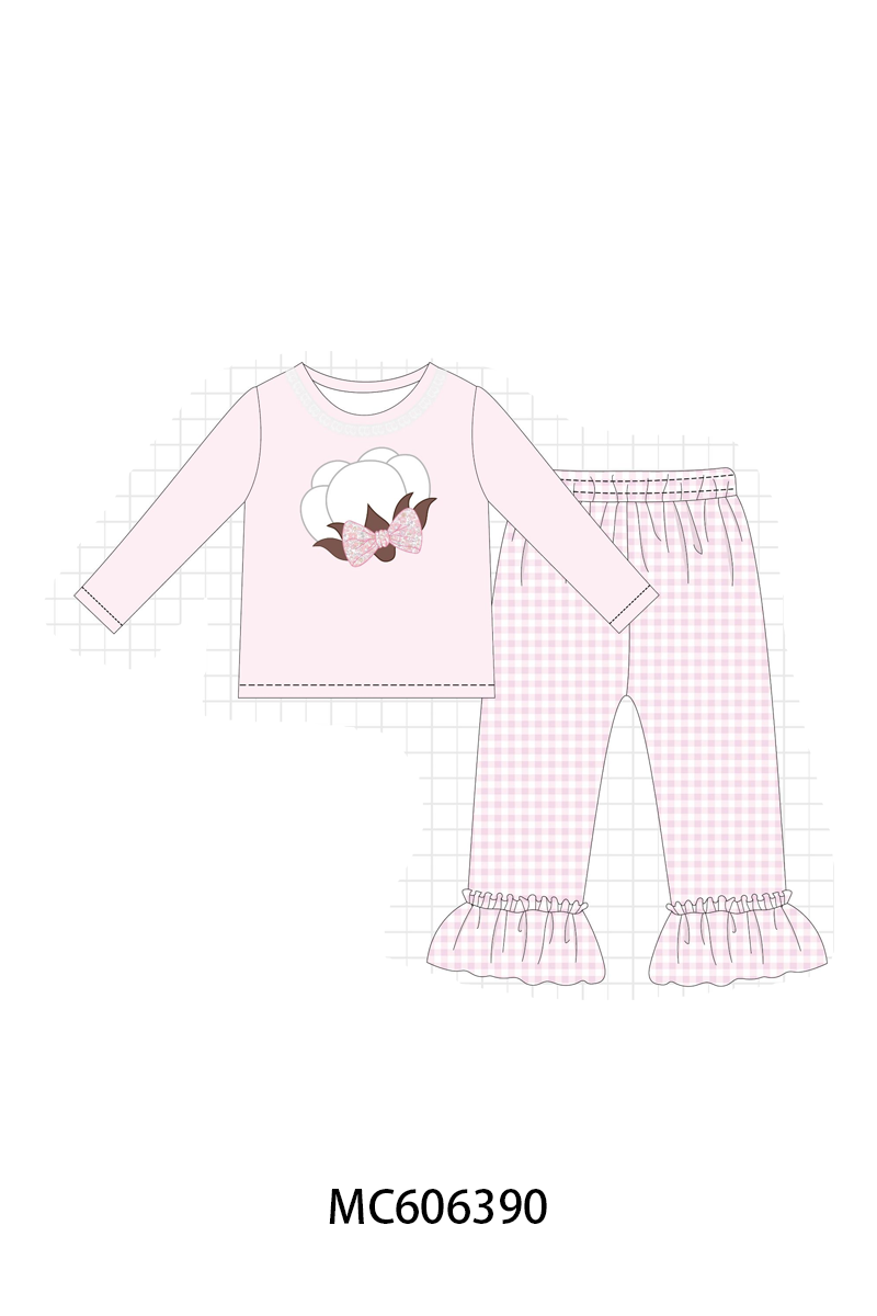 Cotton Applique Gingham Collection- ETA Early December